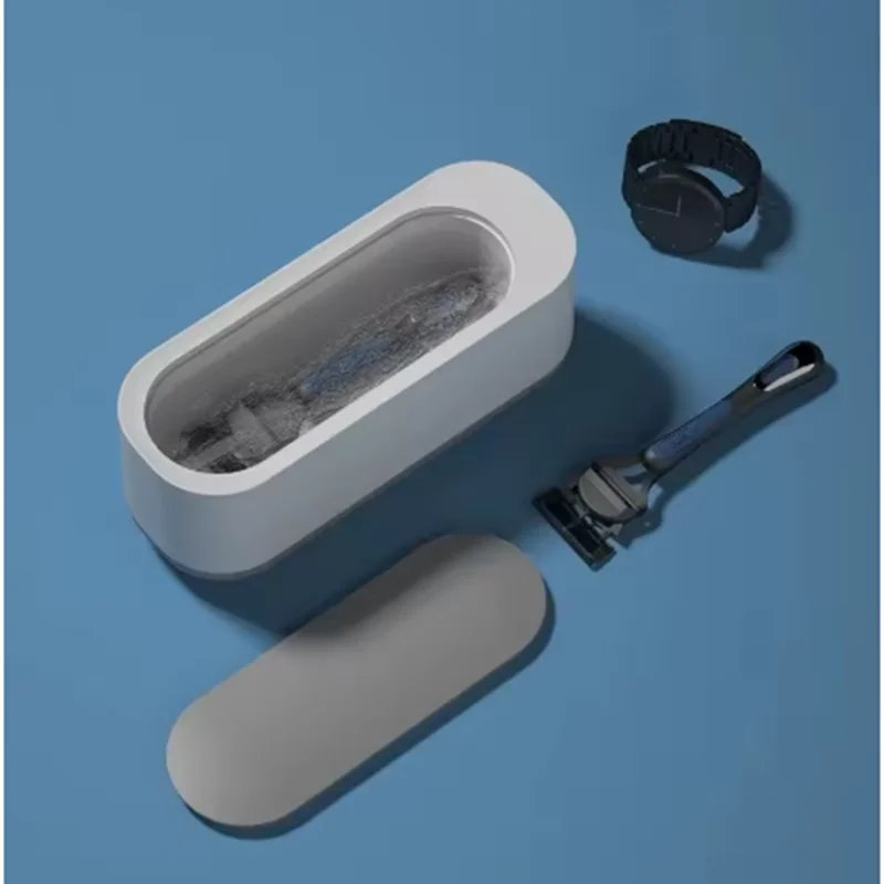 Household Portable Glasses Cleaner Vibrating High-frequency Glasses Automatic Cleaning Instrument Cleaning Machine
