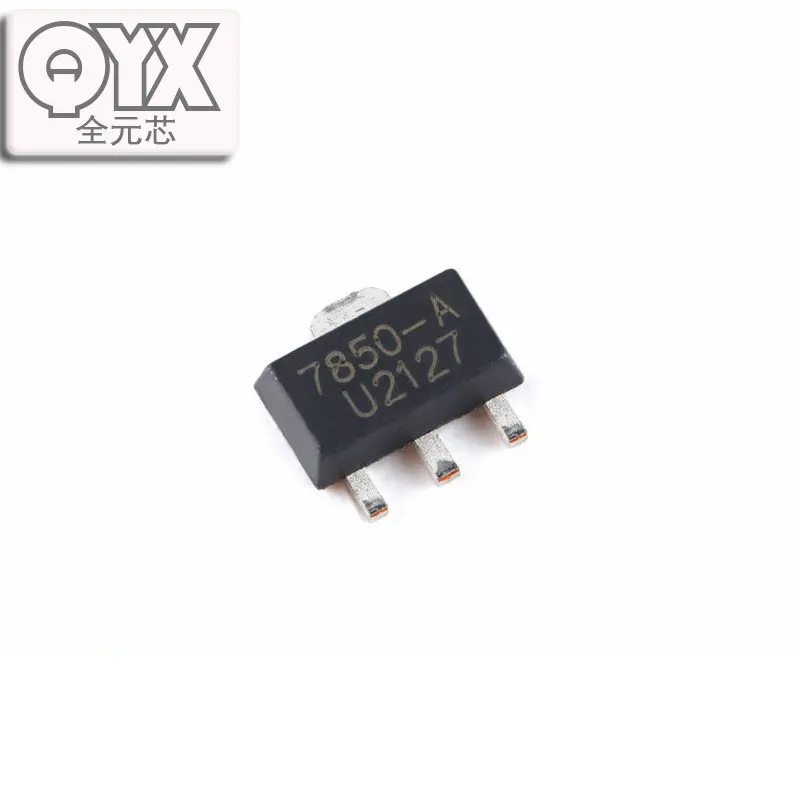 

10PCS/LOT NEW ORIGINAL HT7850-A SOT-89 5.0V/450mA LDO