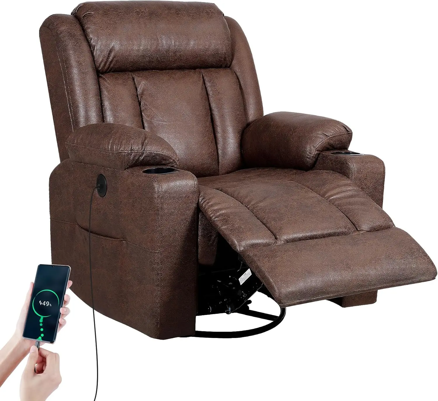 Retro Rocking Recli…