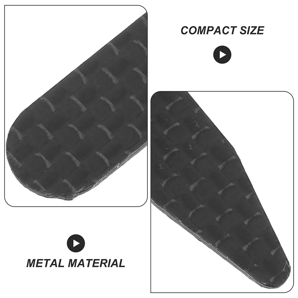 Supporto per abito da uomo in fibra di carbonio Ritenzione della forma non piegatrice Accessori per camicie eleganti delicati sulla pelle Colletto da uomo formale