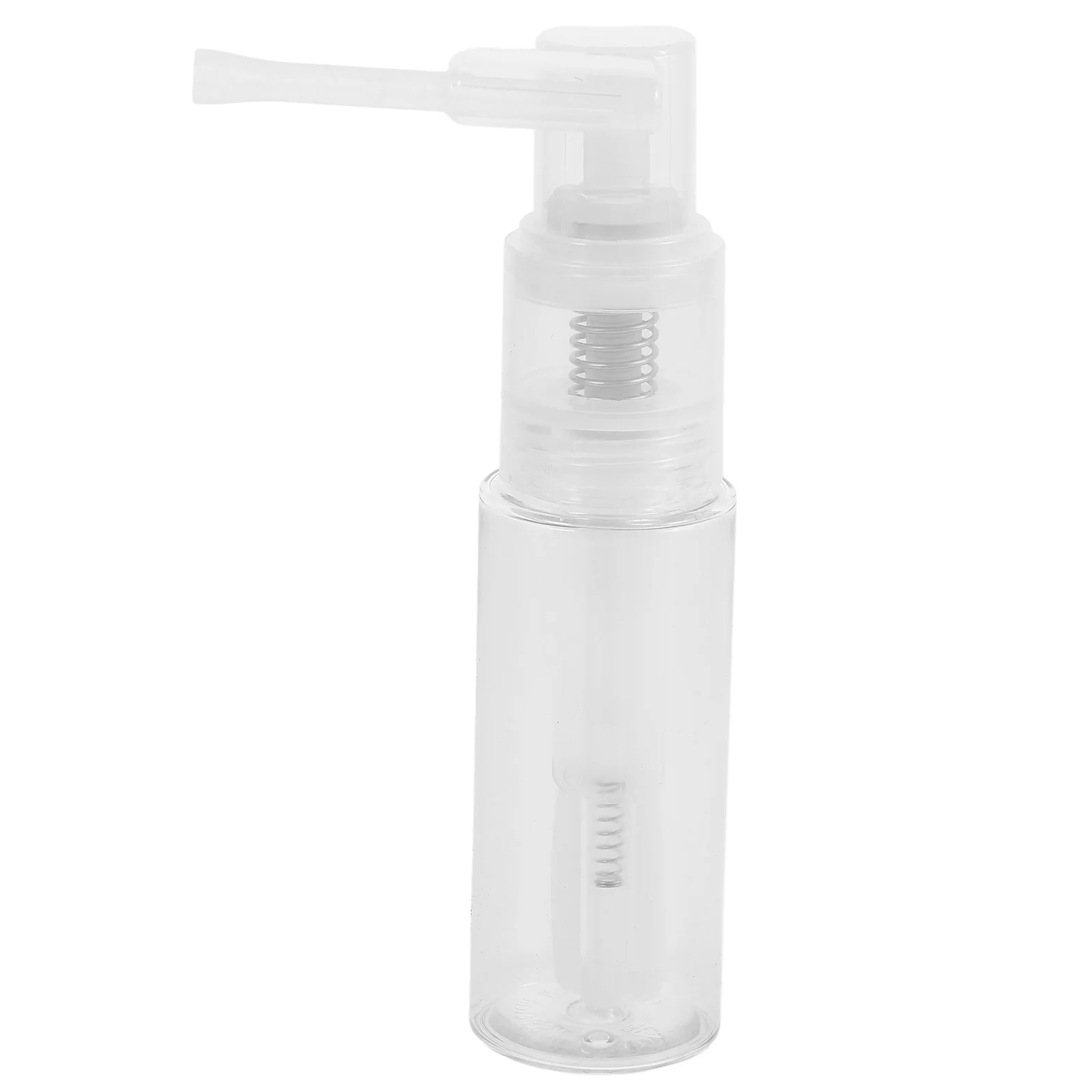 Empty Powder Sprayer Bottle Baby Body Powder Dry Dispenser Refillable Travel Size Plastic Fine Mist Spray Hair