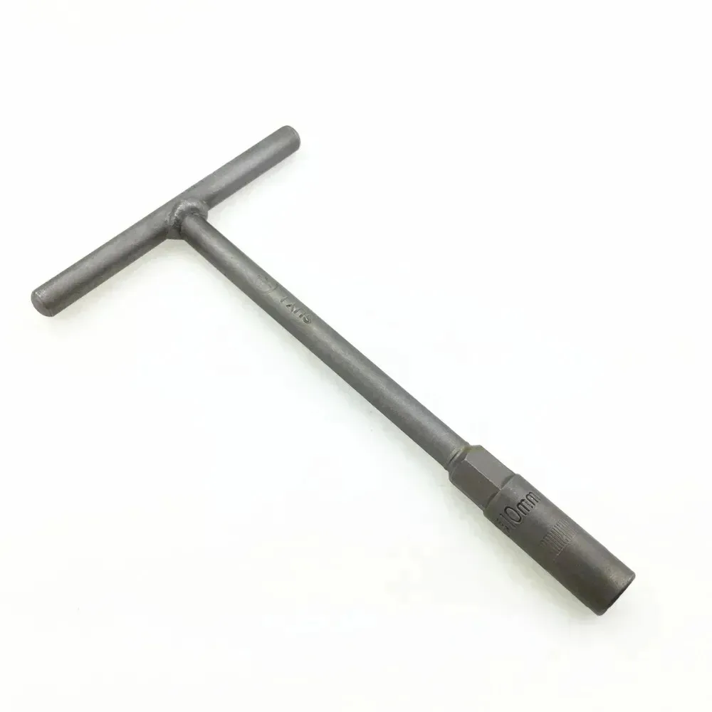 1set for T-shaped Socket Wrench Tool Set 8-19mm Internal Hexagonal Automotive Repair Tool High Hardness Complete Set