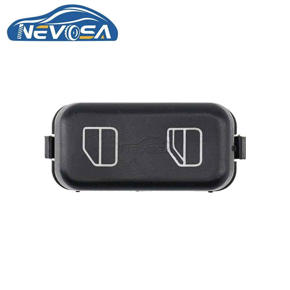 NEVOSA A0035456607 For Mercedes Benz Truck Axor Atego Actros MP2 MP3 Muti-function Rock Window Switch Single Button 0035456607