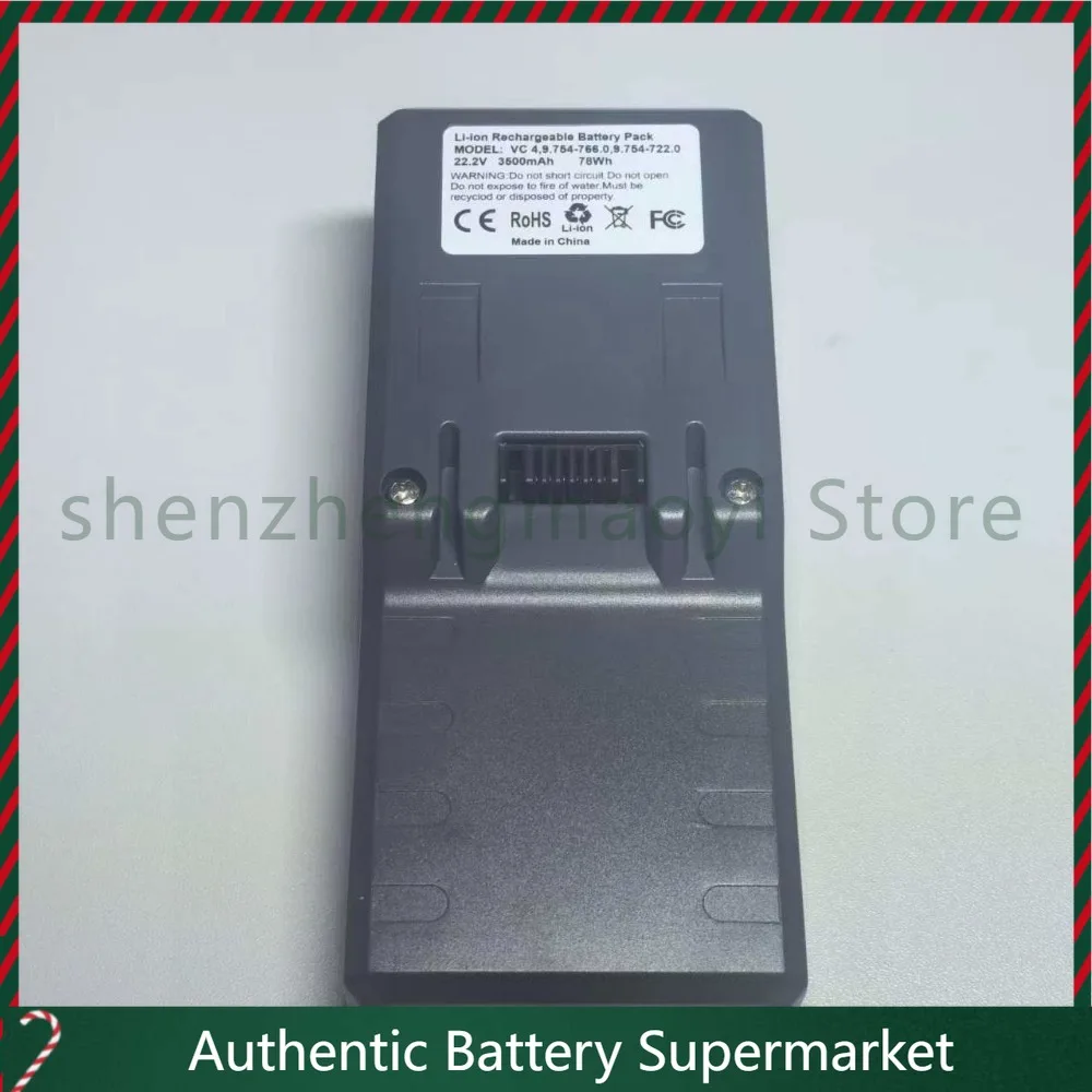 High quality products for karcher vc4 vacuum cleaner 010036 6151 premium replace battery