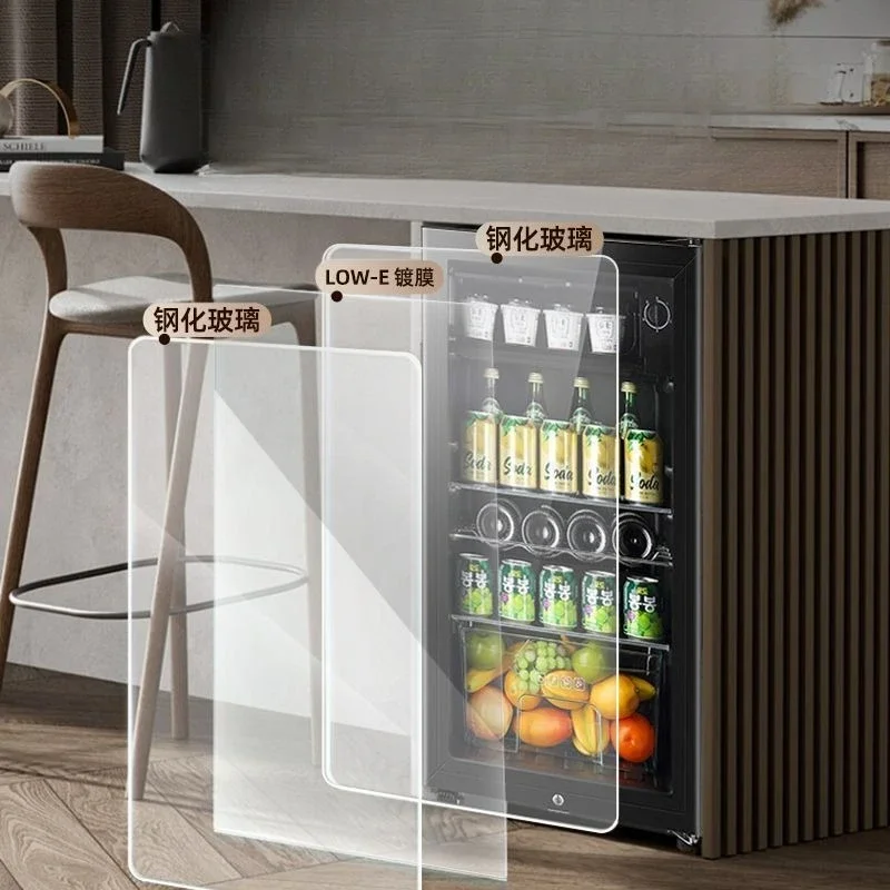 First-class energy-efficient small refrigerator, refrigerator for household use