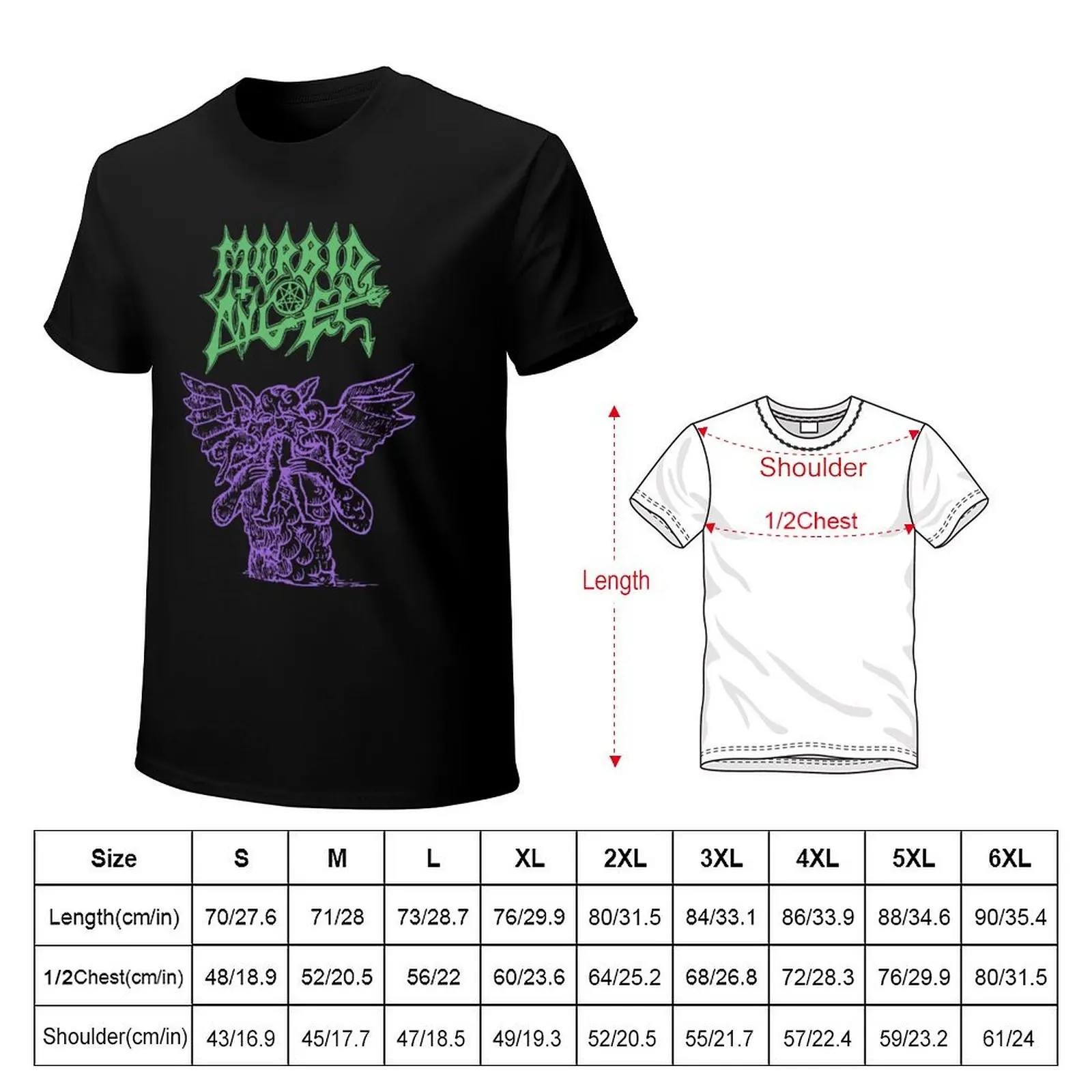 Angel Of Disease 2 T-Shirt Basic Daily Outfit Short Sleeve Tee