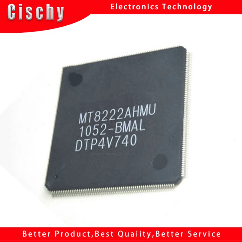 

1pcs/lot MT8222AHMU-BMAL MT8222AHMU 8222AHMU-BMAL QFP In Stock