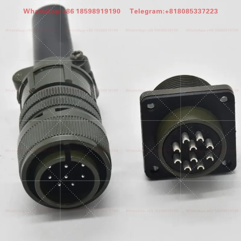 1 piece suitable for MS3106A18-1P male straight head matching MS3102A18-1S square female seat