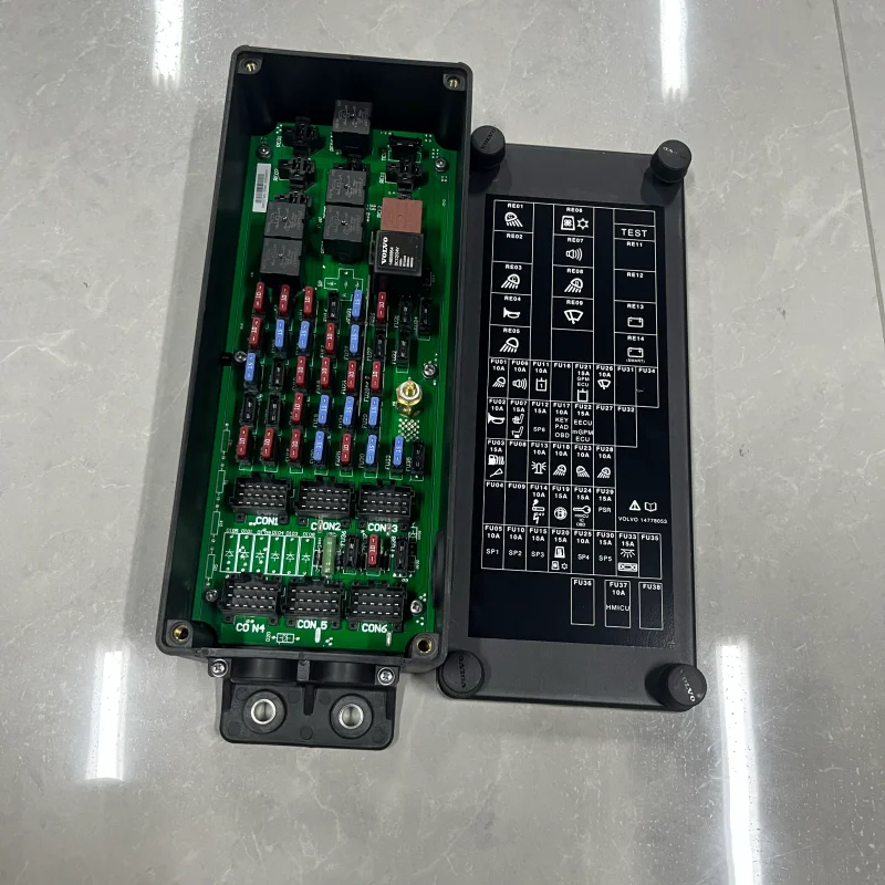 

14778052 Fuse Box Assembly Suitable for Volvo EC480E EC500E EC950E Excavator Parts