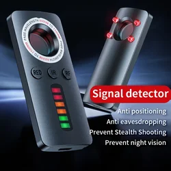 Anti Candid Hidden Camera Detector M40 Anti Spy Gadget Professional Wiretapping Bug Car GPS Tracker RF Infrared Camera Search