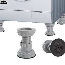 1PCS Adjustable Height Washing Machine Foot Pads Anti Vibration Refrigerator Base Fixed Non-Slip Pad Support Dampers Stand