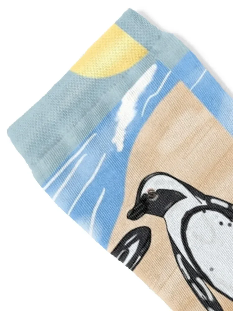 African Penguins Socks sports stockings football Man Socks Women's