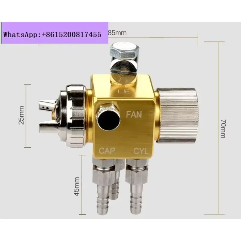 Automatic spray gun A100 brand sale, robot atomizing nozzle