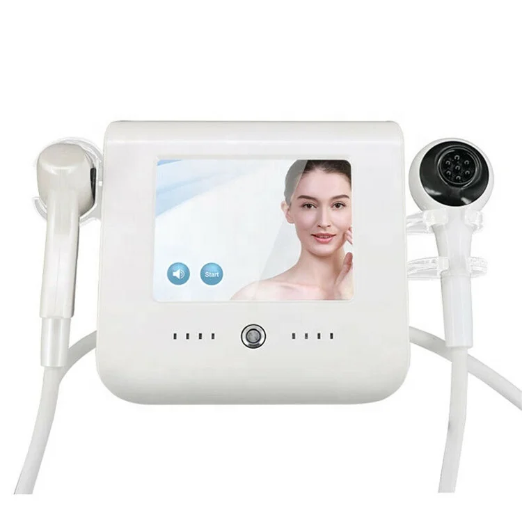 Portable  face lifting machine mono polar  fractional  40.68Mhz for clinic and home use