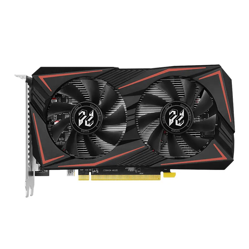 New RX 550 4G GDDR5 Desktop Video Graphics Card with Fan Cooling
