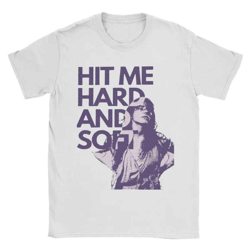 Unisex Purple Gothic Billie Eilish T-Shirt Soft Cotton Crew Neck Short Sleeve Dark Aesthetic Pop Singer Casual Graphic Tee