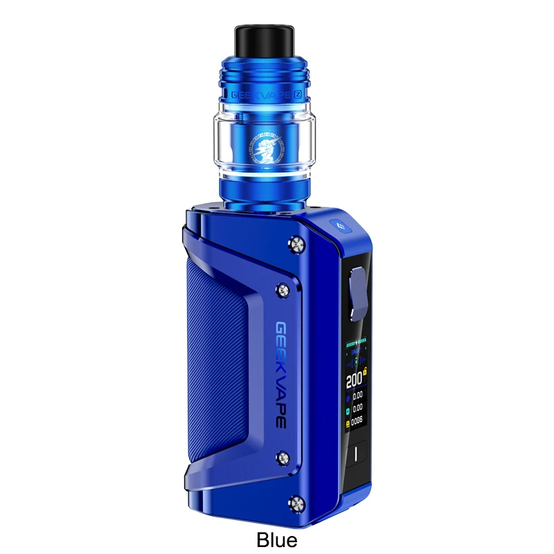 الأصلي GeekVape Aegis Legend III 3 Kit 5W-200W المزدوج 18650 بطارية 5.5 مللي Z Fli Tank Z لفائف المرذاذ E السجائر