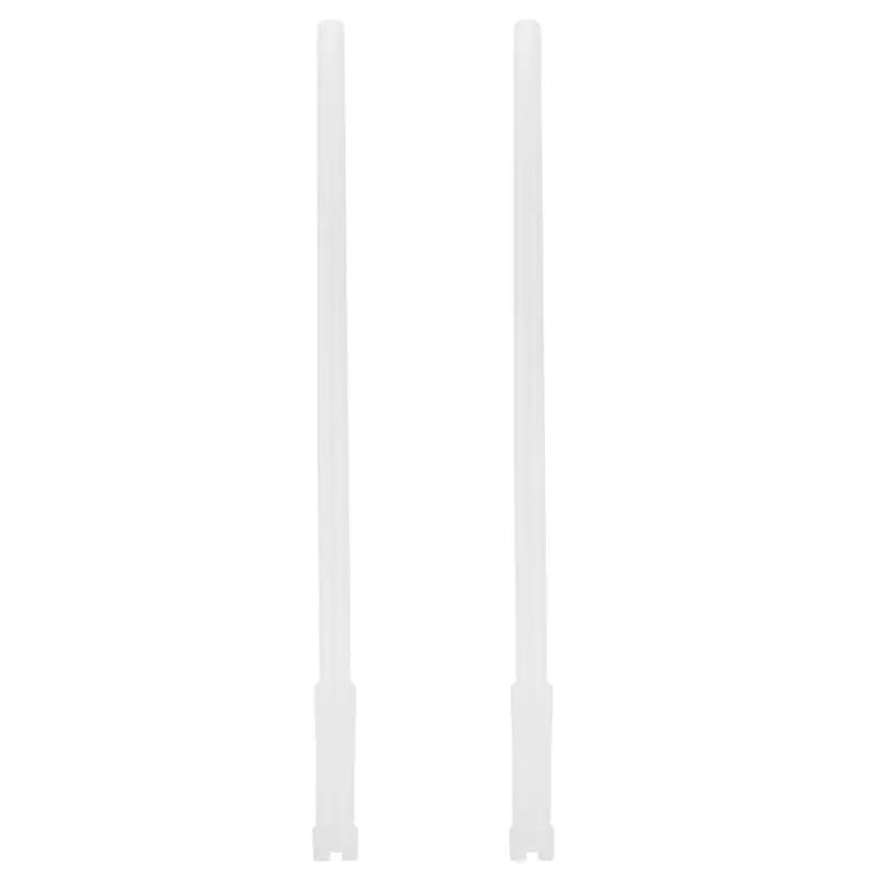 A02M-Straws Compatible Gallon Water Bottle , Reusable Adjustable Straws For 1000Ml/2000Ml Jug, 6 Straws Set