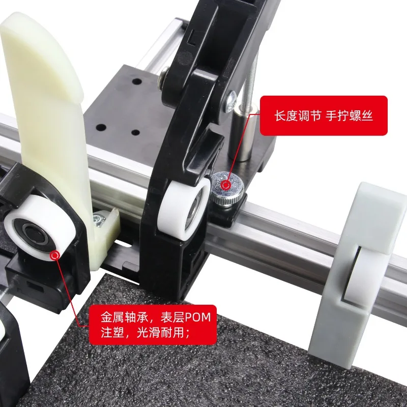 Foldable Paper Box Folding Fixture Box Folding Assistant Tool Manual Tool Packing Machine with Adjustable Dimensions