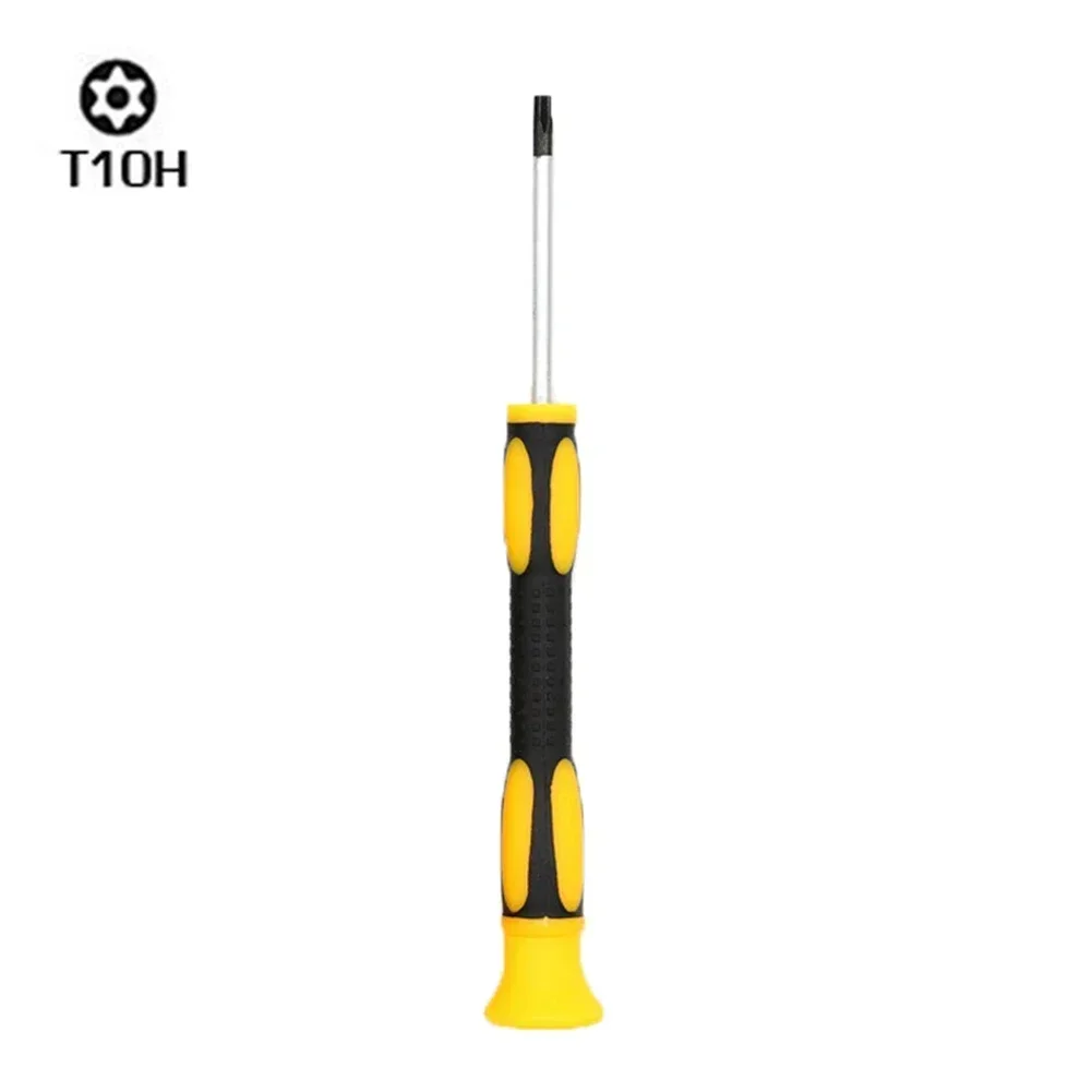 T8H T10H Hexagon Torx Screwdriver With Hole Screwdriver Removal Tool Tamperproof Hole Screw Driver Disassemble Tool For PS3 PS4