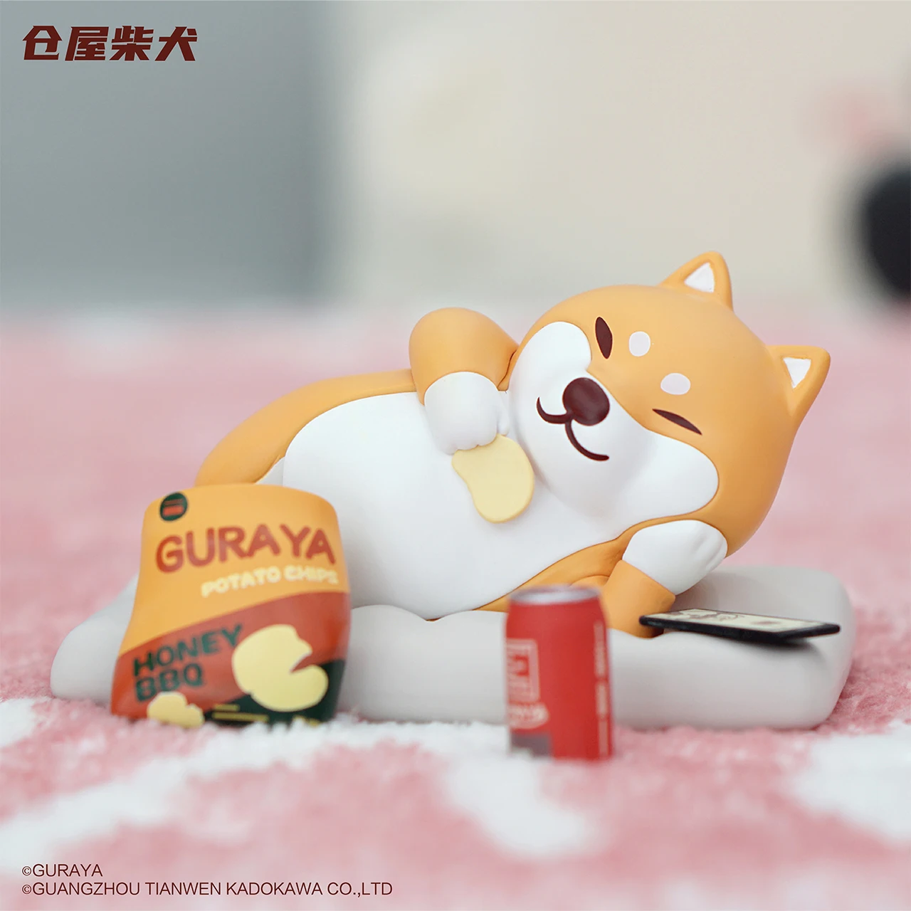 Home Salted Shiba Inu Blind Box Toy Caja Ciega Guess Bag Girl Anime Figures Cute Kawaii Model Birthday Mystery Box Surprise Box