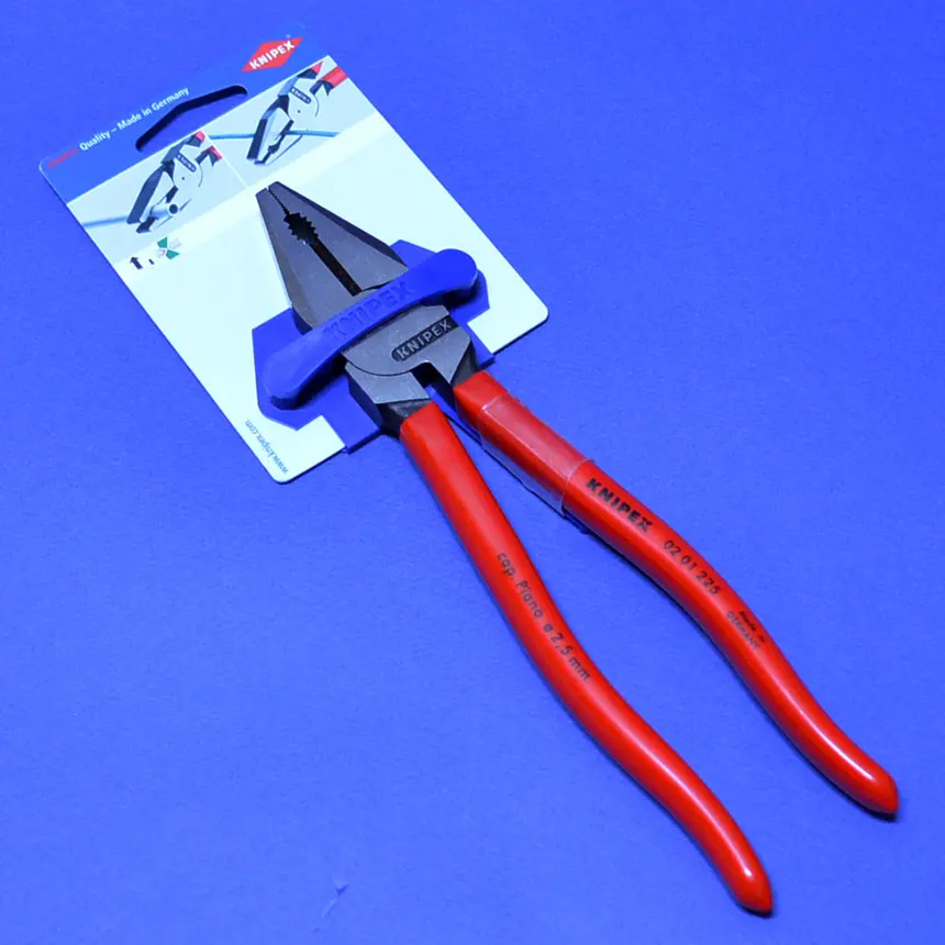 Knipeg High Performance Pliers 225mm 02 01 225 SB 2156233