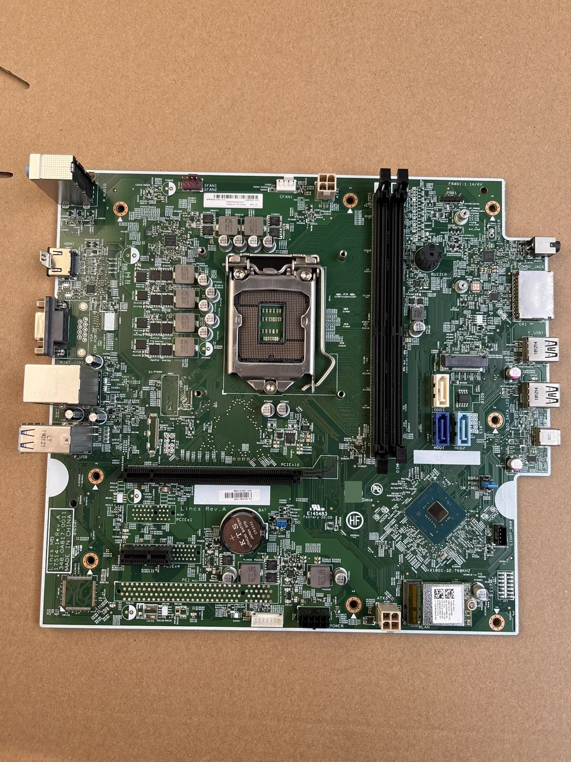 

New For HP Pavilion Gaming 590-P010CCN 690-078CCN Desktop Motherboard 942012-001 942012-601 DDR4 Mainboard 100% Tested