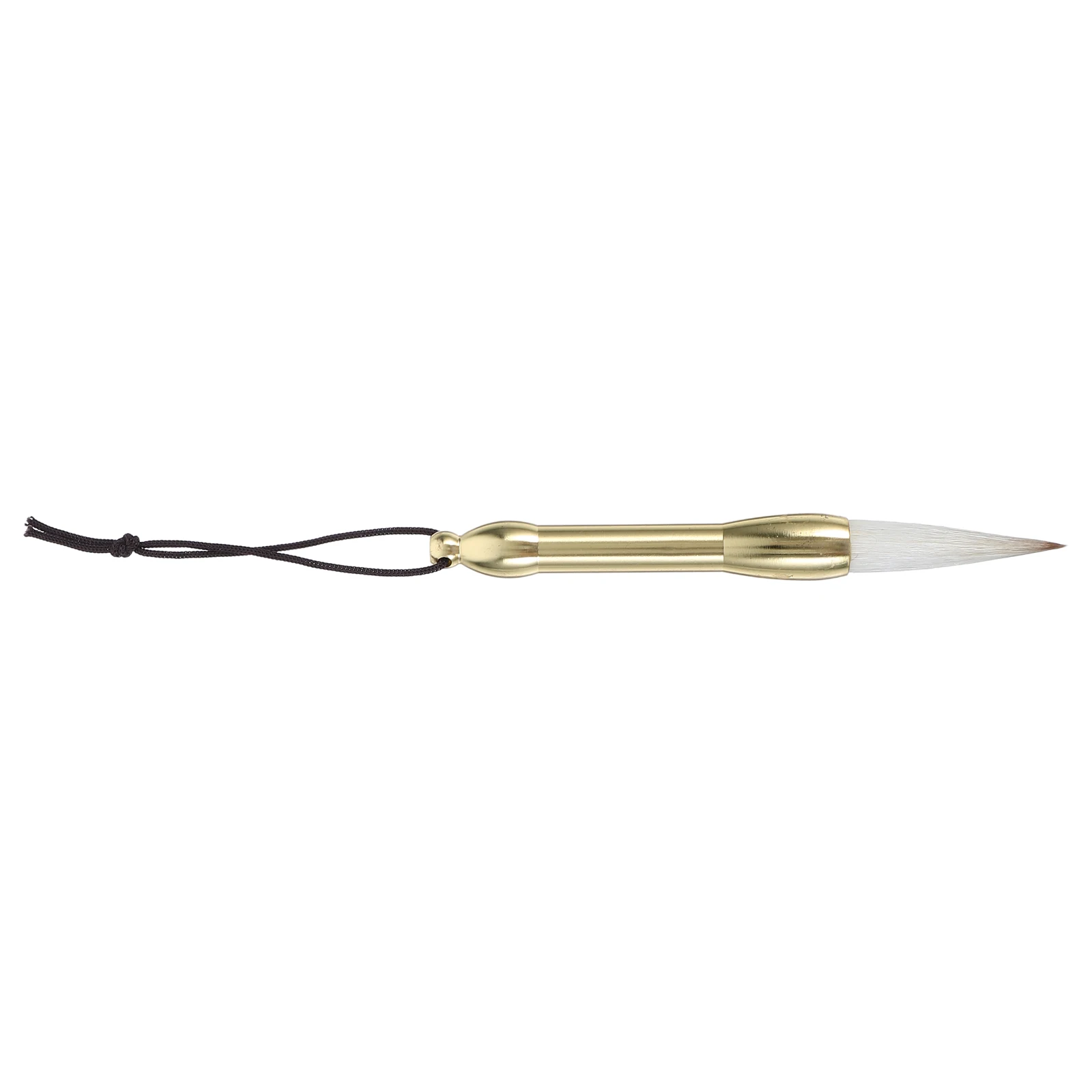 

Mini Pen Calligraphy Pens for Writing Chinese Brush Painting Copper Rod Professional