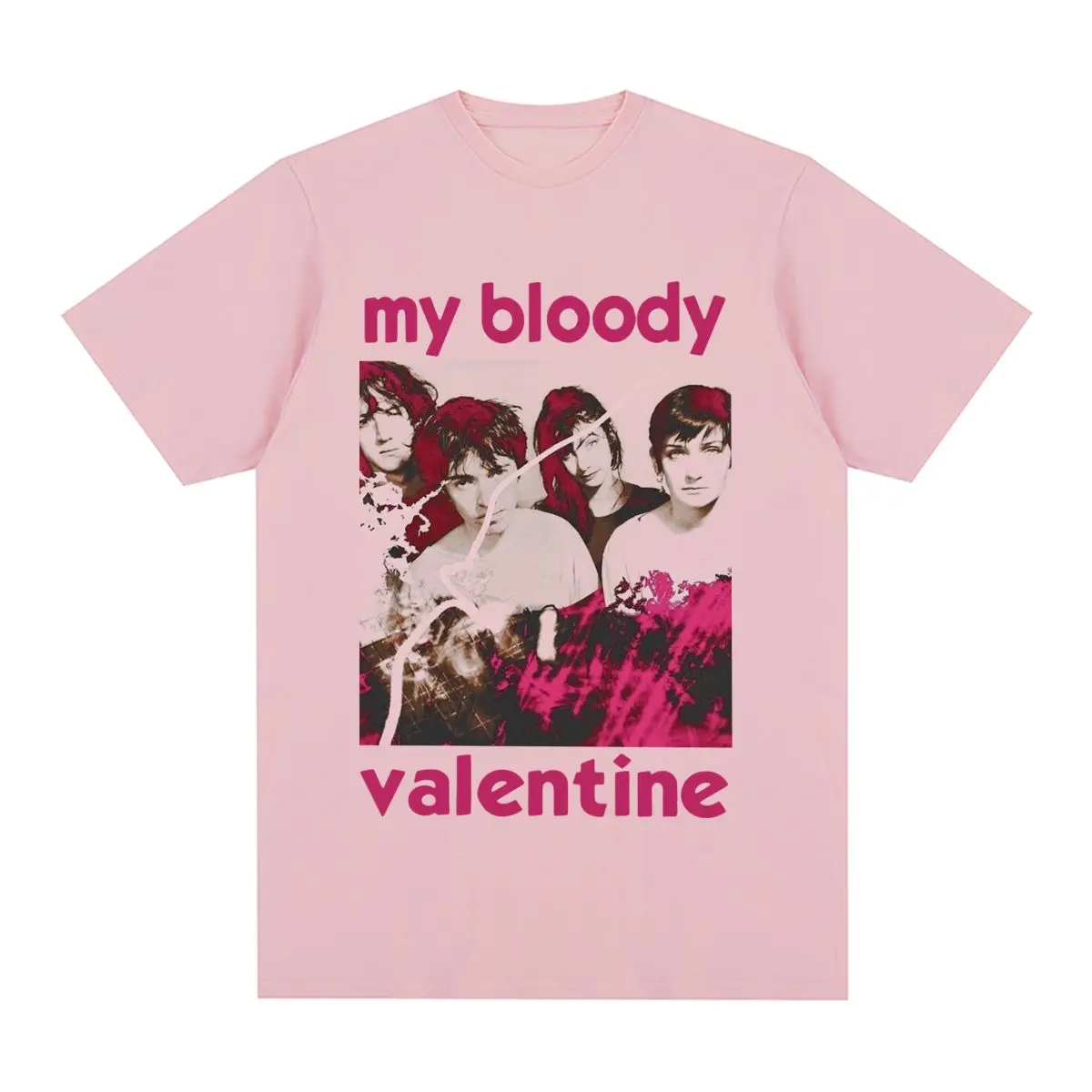 My Bloody Valentine Vintage T-shirt Shoegaze Shoegazing Slowdive Cotton Men T Shirt New Tee Tshirt Womens Tops