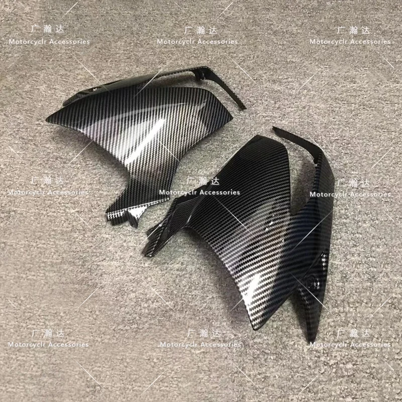 Carbon Fiber Paint Motorcycle Fuel Tank Side Panel Side Panel Front Turn Lamp Shell Fairing Fit For GSR400 GSR600 Fairing