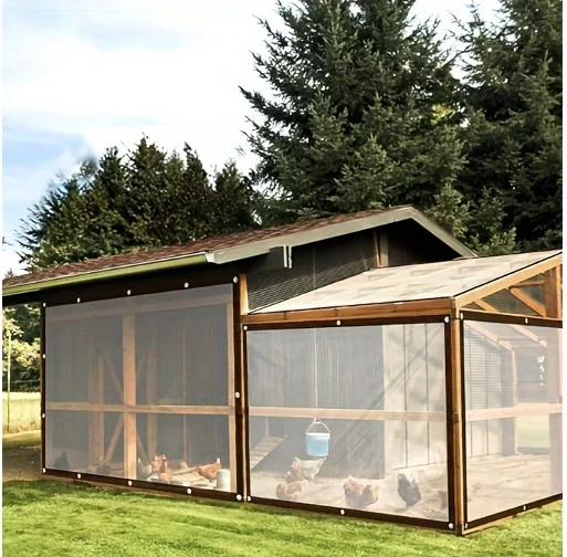 

Прозрачный водонепроницаемый холст оснащенный модернизированным уплотнительным кольцом, специально разработан для защиты от дождя на открытом воздухе.