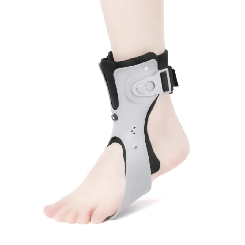 Grade Ankle Brace with Buckle & Airbag Fixation - Sports Training Rehabilitation Foot Support Orthopedic Corrector