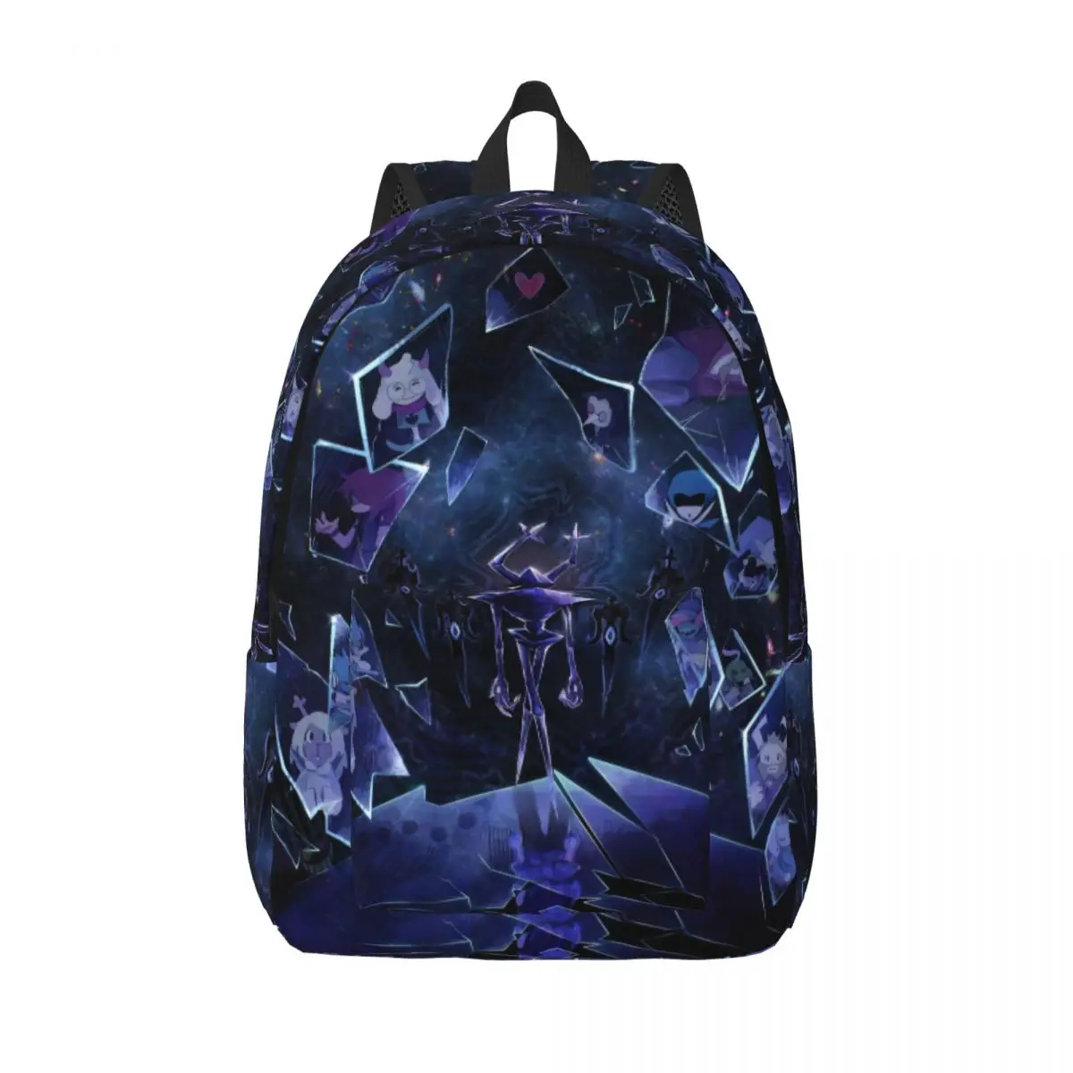 

Deltarune Kris Susie Ralsei Team рюкзак для мужчин и женщин крутой студенческий рабочий рюкзак игра мультфильм колледж сумка подарок