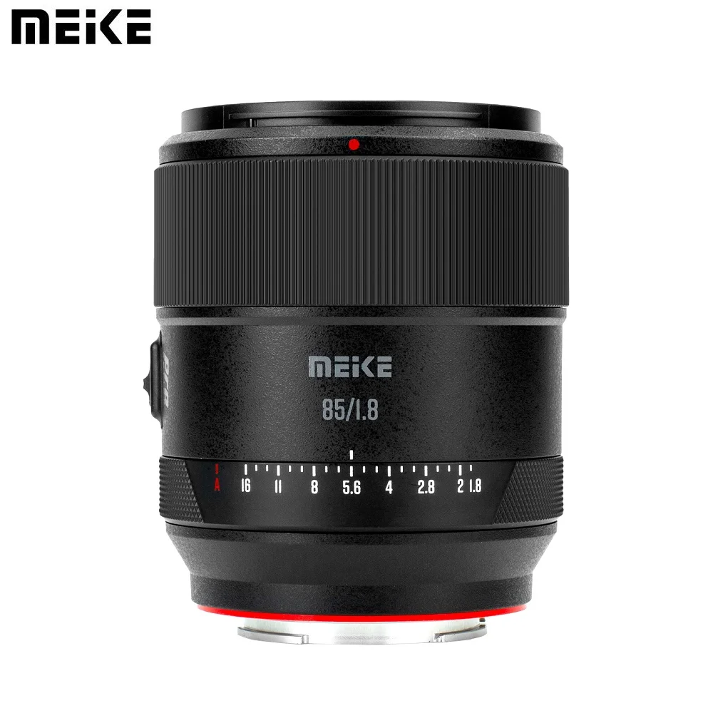 Meike 85mm f1.8 Pro II Full Frame STM Auto Focus Medium Telephoto 8K Portrait  Lens for Nikon Z Mount for Sony E mount / L-Mount