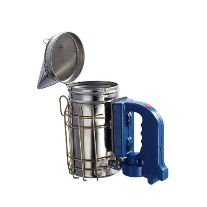 Beekeeping Smoker Stainless Steel Manual Bee Smoke Transmitter Kit Beekeeping Tool Apiculture Smoke Sprayer MJ1013