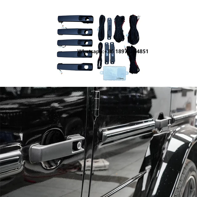 

19-24 Benzz G Class W464 Big G Keyless Entry Intelligent Induction One Key Switch Lock Comfort Entry Accessories Modification