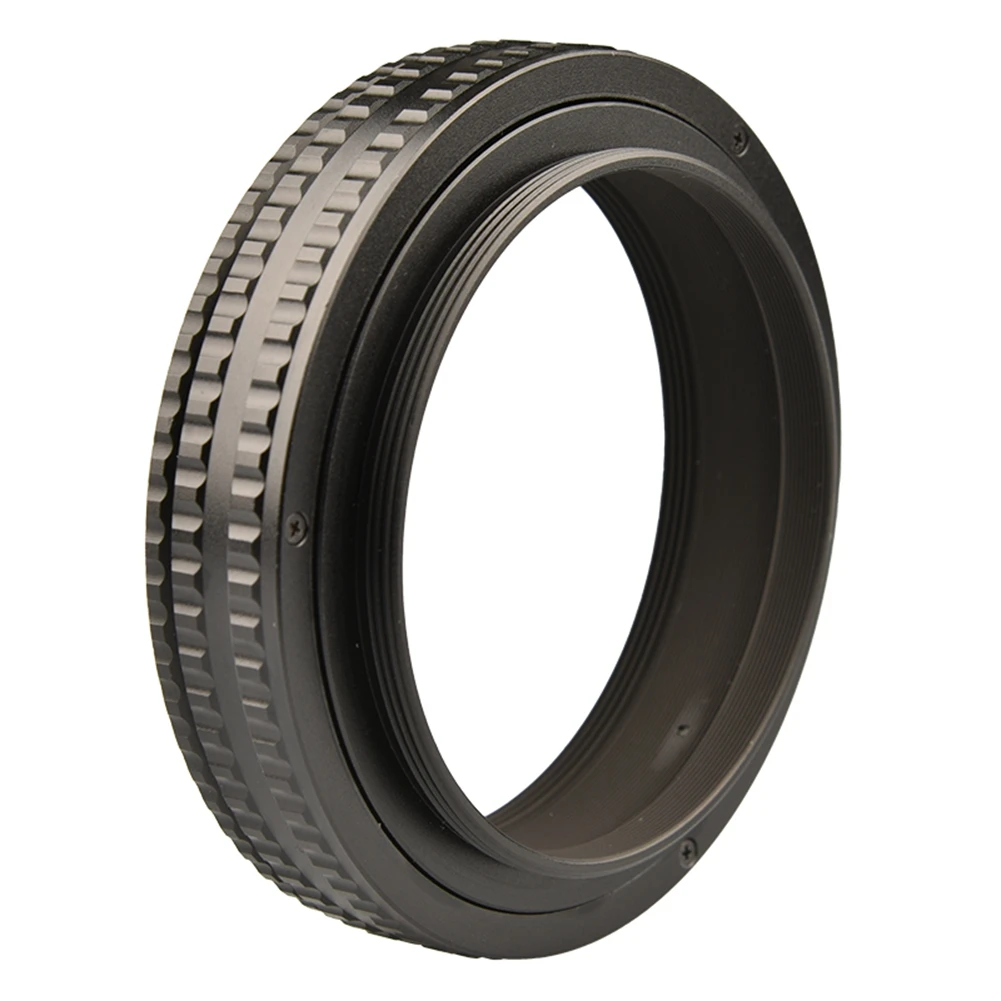 LSJD Adattatore per tubo macro elicoidale con messa a fuoco regolabile da M65 a M65