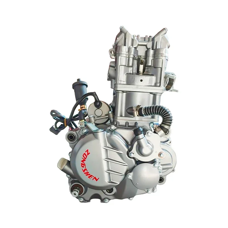 Zongshen 300cc Engine Motorcycle Zongshen Cbs300 4 Stroke 4 Valve Single Cylinder Engine Motorcycle Engine Assembly view 3