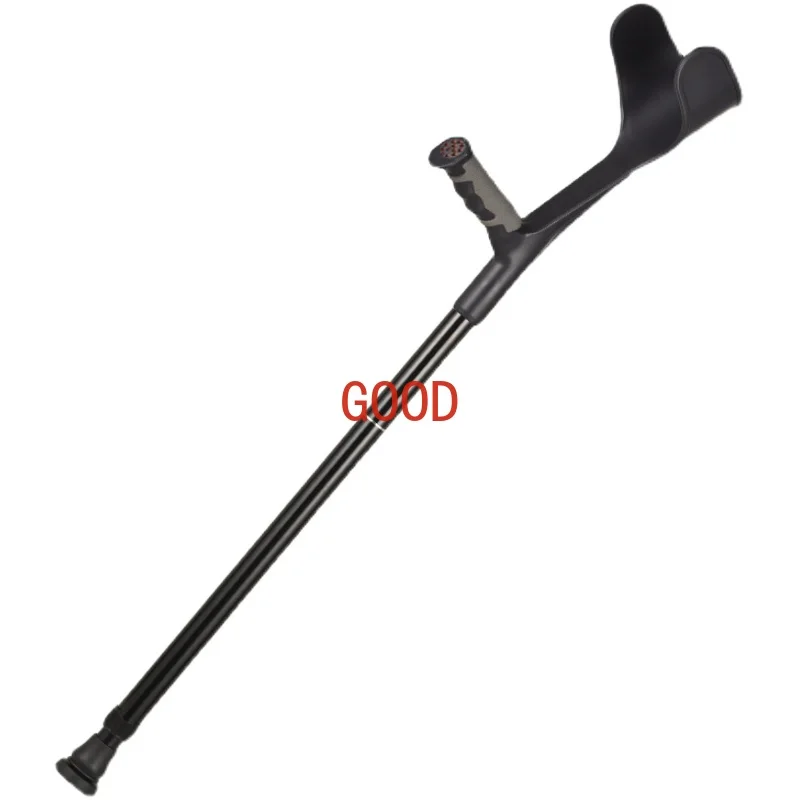 

Elbow folding European arm type underarm crutches retractable
