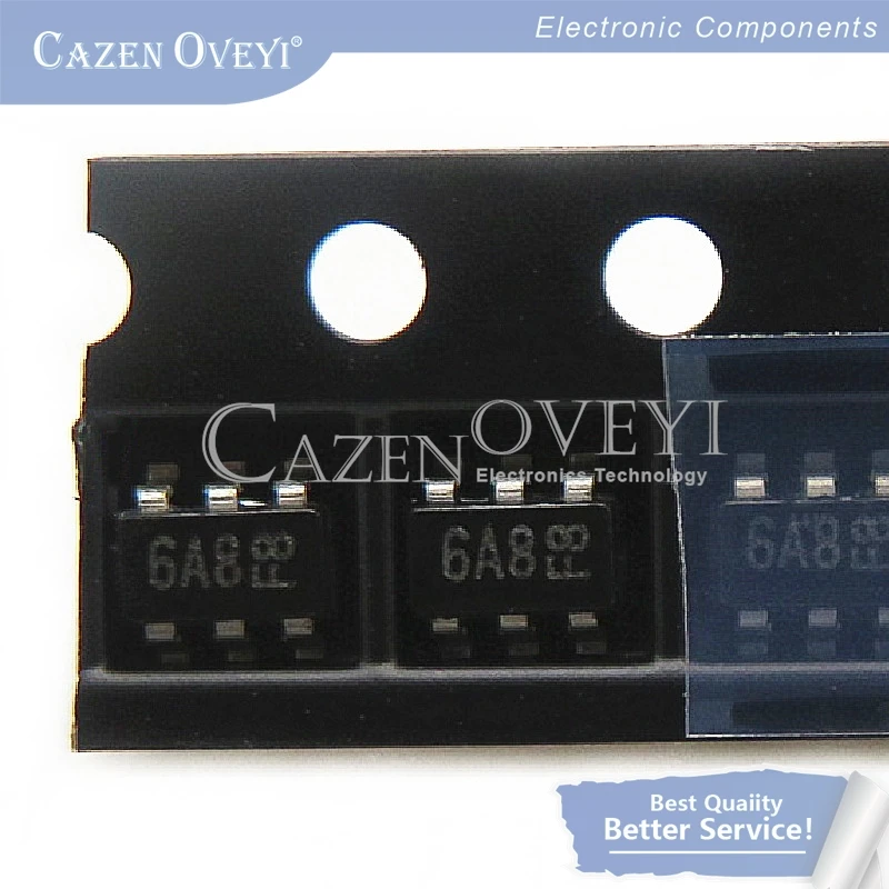 5pcs/lot MT3410L MT3410 ZXMN6A08E6TA ZXMN6A08 SOT-23 BAT54C KL3 BSN20 M8W SOT-23