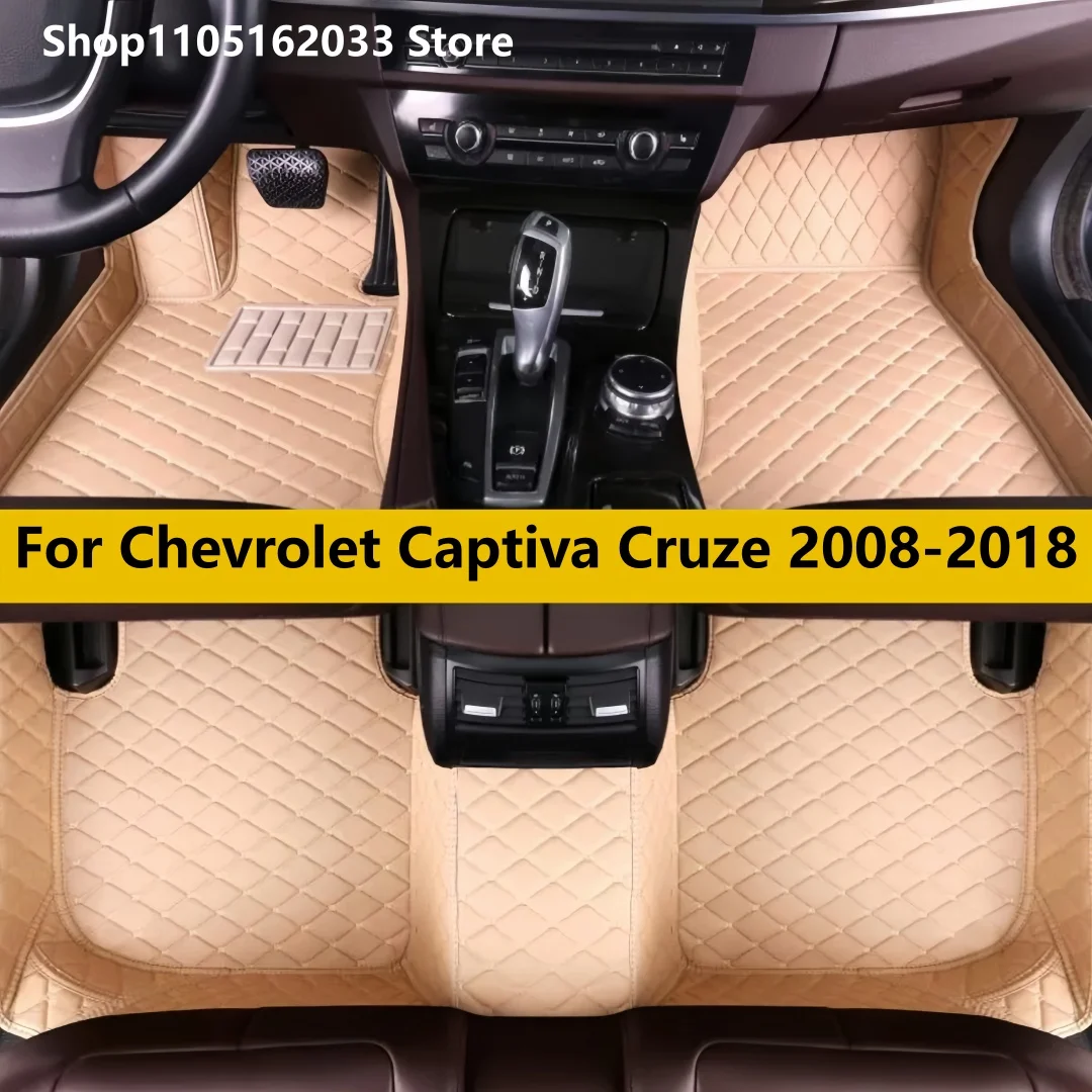 

Автомобильный коврик на заказ для Chevrolet Captiva Cruze 2008 2009 2010 2011 2012 2013 2014 2015 2017 2018 автомобильные аксессуары для интерьера