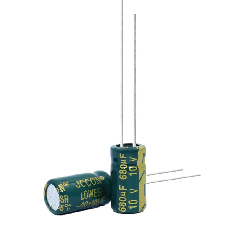 1000PCS 1UF 4.7UF 10UF 22UF 47UF 220UF 10V 25V 35V 50V 5*11MM high frequency low impedance Aluminum electrolytic capacitor
