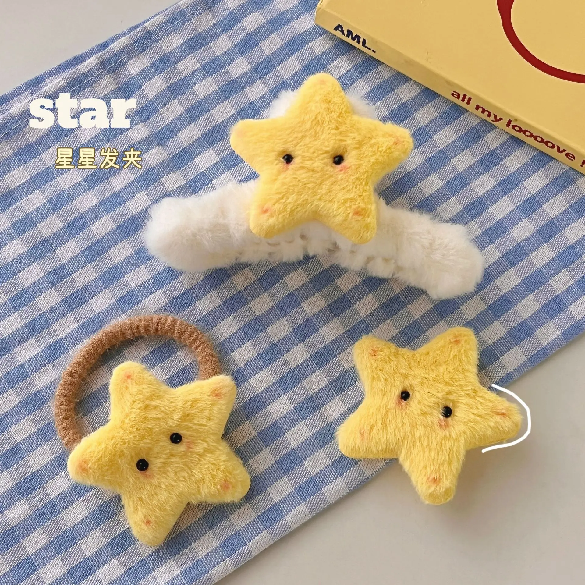 

3 шт., металлические заколки для волос в виде акулы