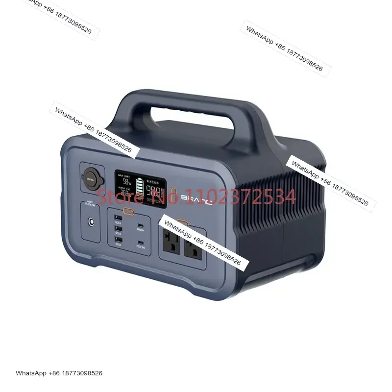 New Hong Energy portable power station 220v 626wh portable power bank station 600w/500w portable power station for camping CPAP