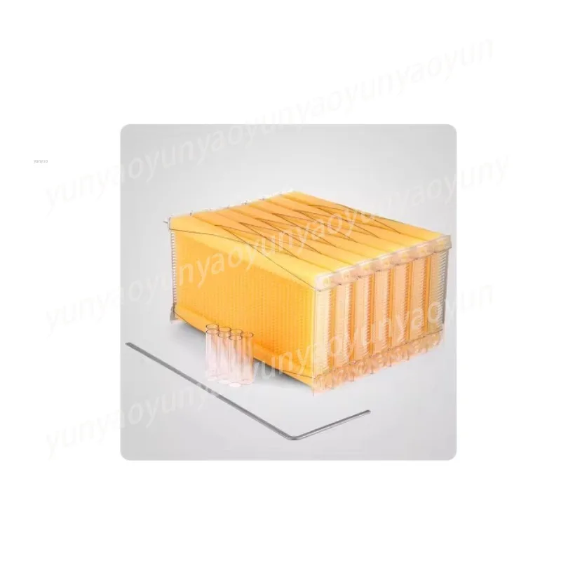 

Self Flowing Hive Frames, Automatic Extraction Boxes, Honey Spleen, Plastic Honey Hive Frames, Beehives