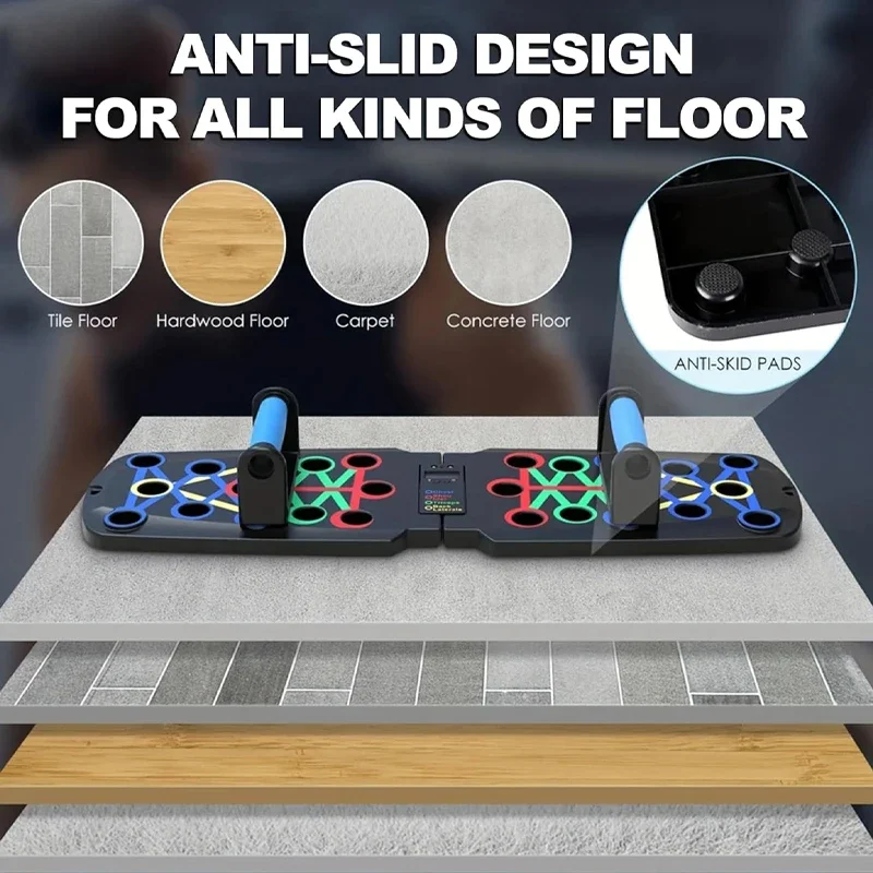 Foldable Push-Up Board Trainer 3