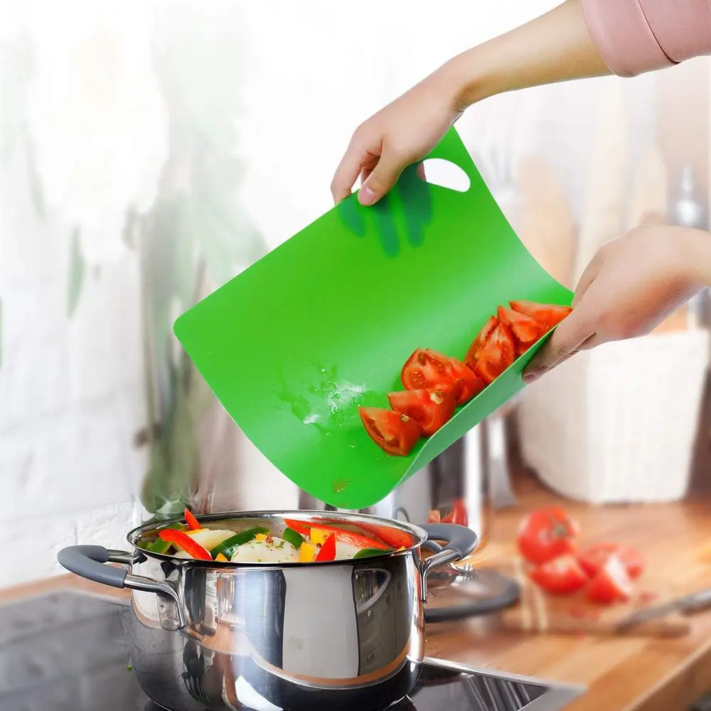 Multifunction Anti-skid Skidproof Kitchens Tool Flexible Plastic Cutting Boards Non-slip Chopping Board Classification