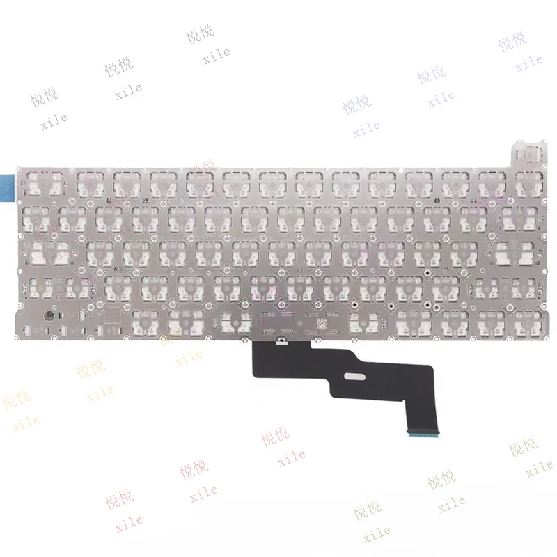 L+ A2337  For MACBOOK AIR M1 TOUCH BAR   US KEYBOARD REPLACEMENT COMBINATION KIT(2020)