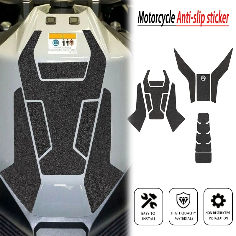 

XADV750 Tank Pad Protector Motorcycle Sticker Decal Gas Knee Grip Tank Traction Pad Side For HONDA XADV750 2021-2023 XADV 750