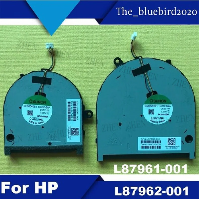 

Y для охлаждающего вентилятора ноутбука HP ENVY 17M-CG L87961-001 L87962-001